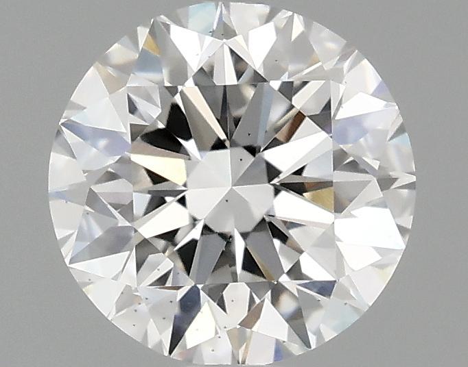 1.05 Carat Round Shaped Excellent Cut VS2 IGI Certified Lab Grown Diamond