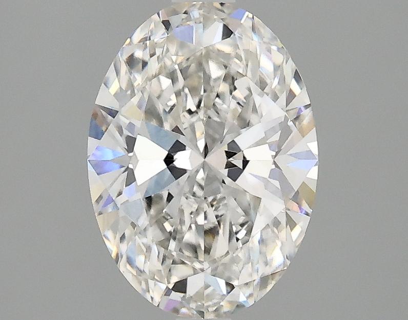 1.59 Carat Oval Shaped Ideal Cut VVS2 IGI Certified Lab Grown Diamond