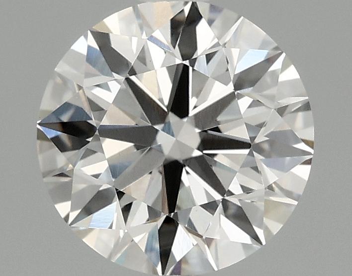 1.54 Carat Round Shaped Excellent Cut VVS2 IGI Certified Lab Grown Diamond