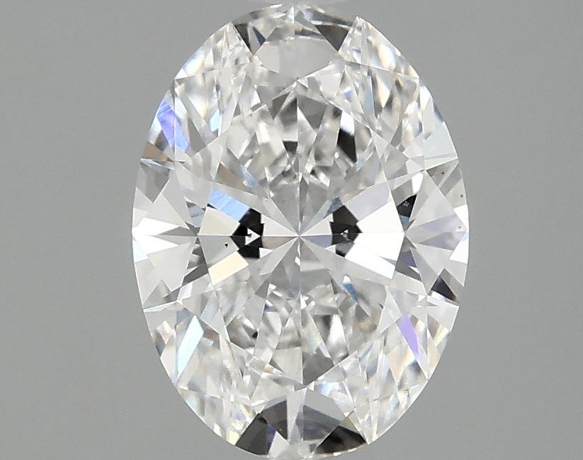 1.5 Carat Oval Shaped Excellent Cut VS1 IGI Certified Lab Grown Diamond