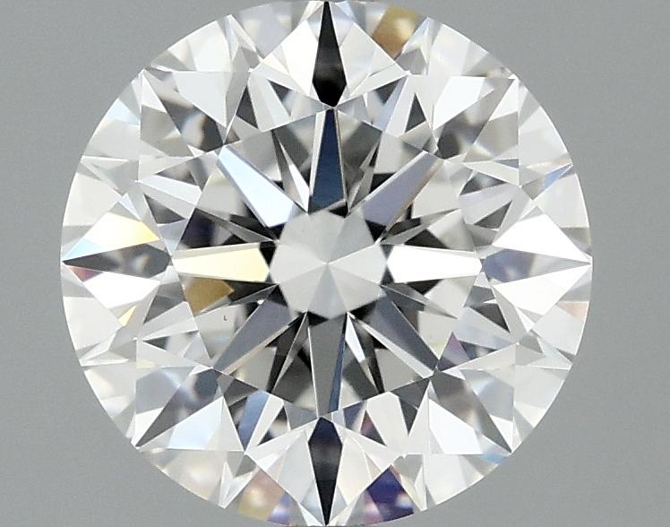 1.86 Carat Round Shaped Excellent Cut VS1 IGI Certified Lab Grown Diamond
