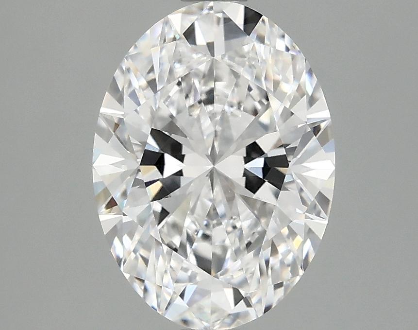 2.1 Carat Oval Shaped Excellent Cut VVS2 IGI Certified Lab Grown Diamond