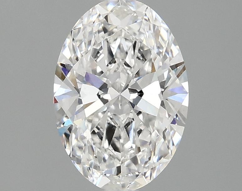 1.48 Carat Oval Shaped Ideal Cut VS1 IGI Certified Lab Grown Diamond
