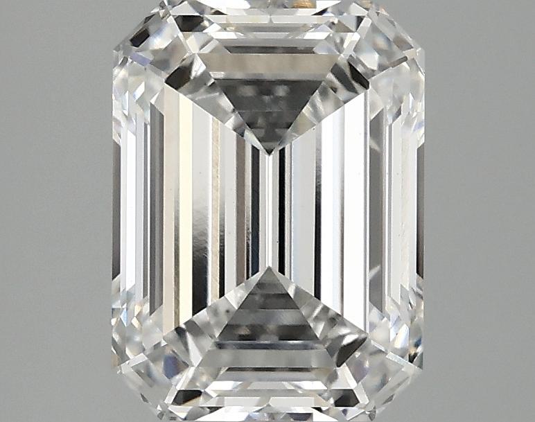 2.59 Carat Emerald Shaped Excellent Cut VS1 IGI Certified Lab Grown Diamond