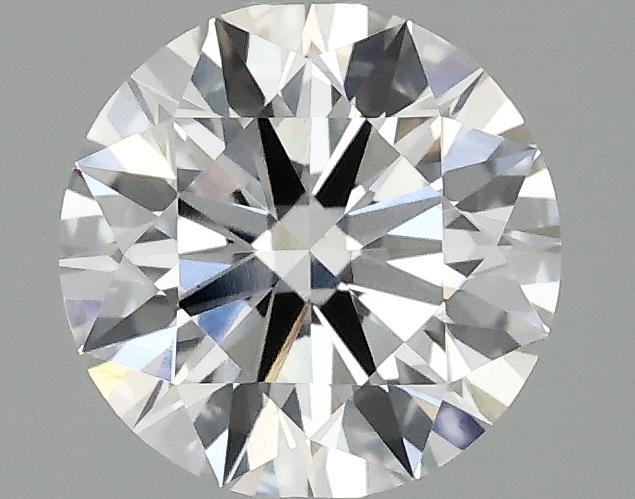 1.55 Carat Round Shaped Ideal Cut VVS2 IGI Certified Lab Grown Diamond