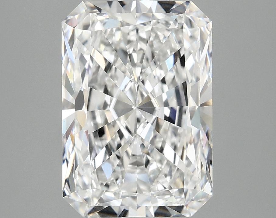 3.08 Carat Radiant Shaped Ideal Cut VVS2 IGI Certified Lab Grown Diamond