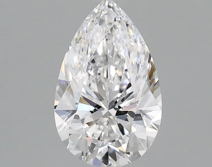1.03 Carat Pear Shaped Ideal Cut VVS1 IGI Certified Lab Grown Diamond