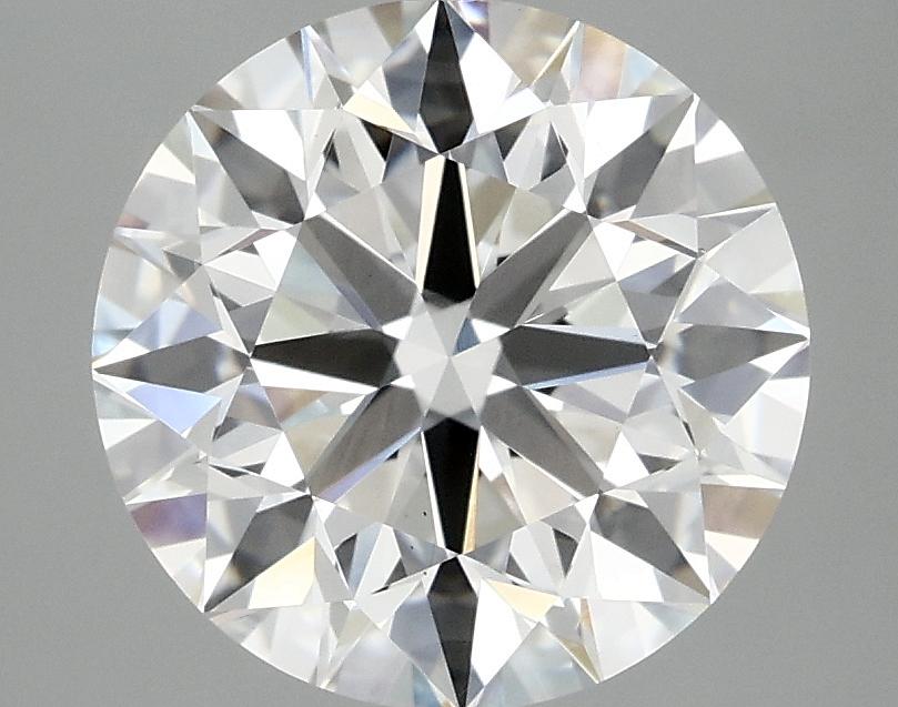 2.89 Carat Round Shaped Excellent Cut VS1 IGI Certified Lab Grown Diamond