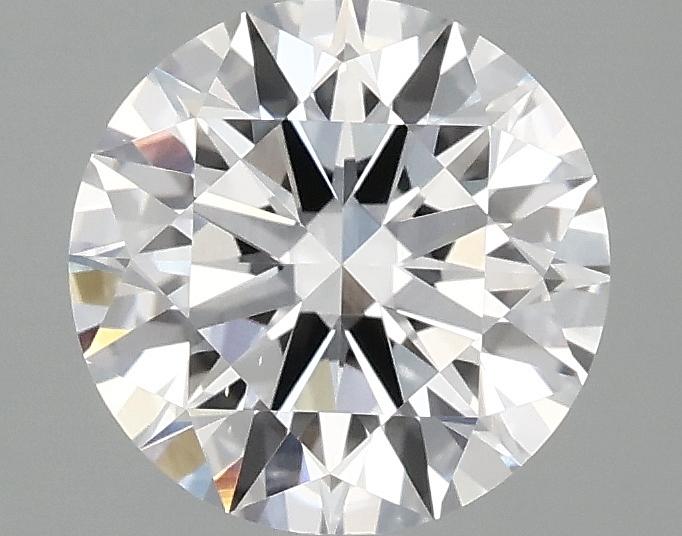 1.96 Carat Round Shaped Ideal Cut VS2 IGI Certified Lab Grown Diamond