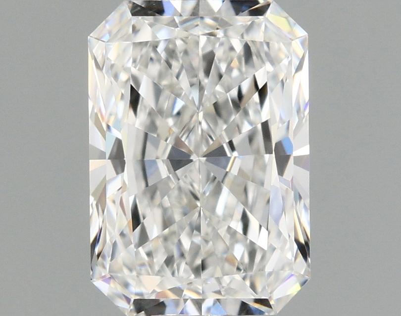 0.96 Carat Radiant Shaped Ideal Cut VVS2 IGI Certified Lab Grown Diamond