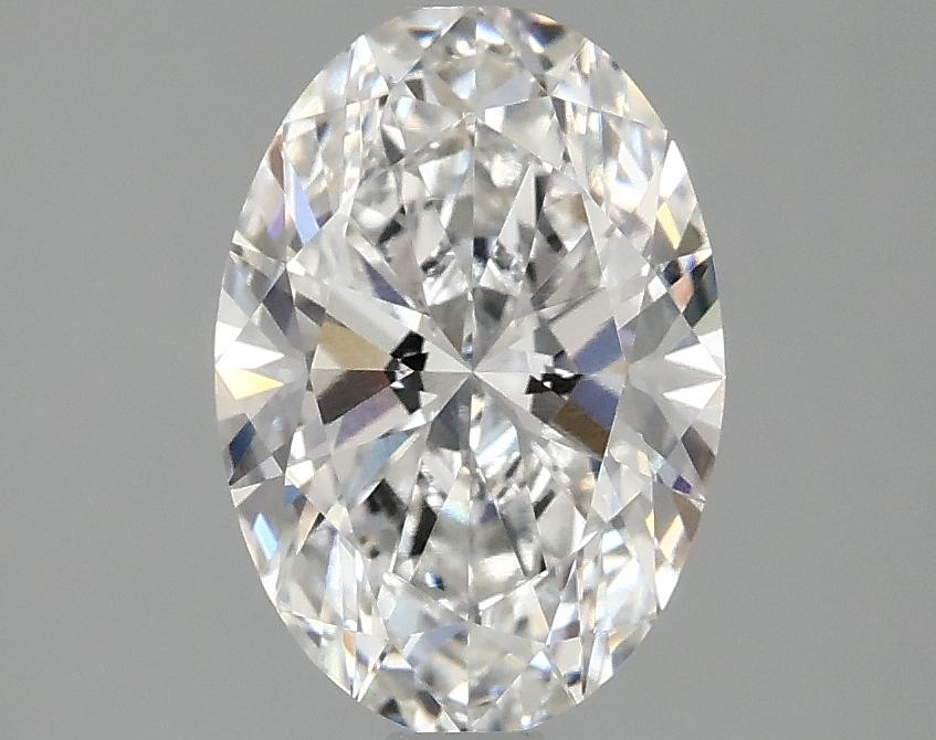 1.85 Carat Oval Shaped Ideal Cut VVS2 IGI Certified Lab Grown Diamond