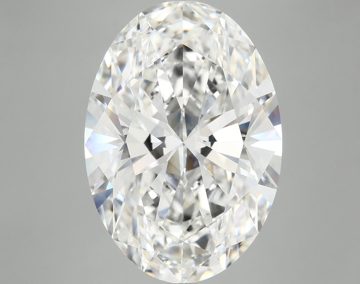 10.38 Carat Oval Shaped Ideal Cut VVS2 IGI Certified Lab Grown Diamond