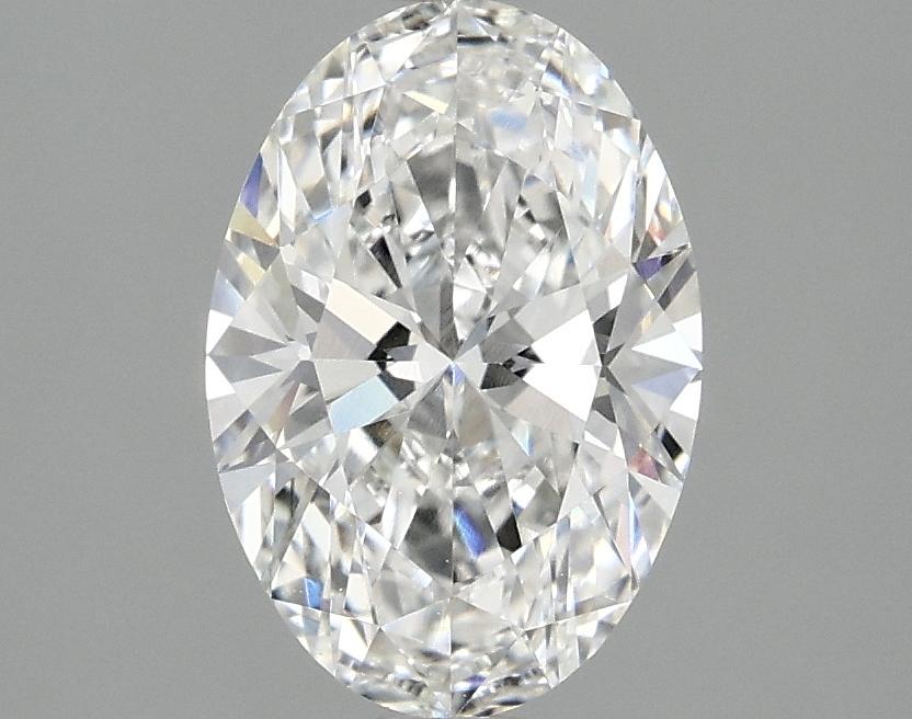 1.65 Carat Oval Shaped Ideal Cut VVS2 IGI Certified Lab Grown Diamond
