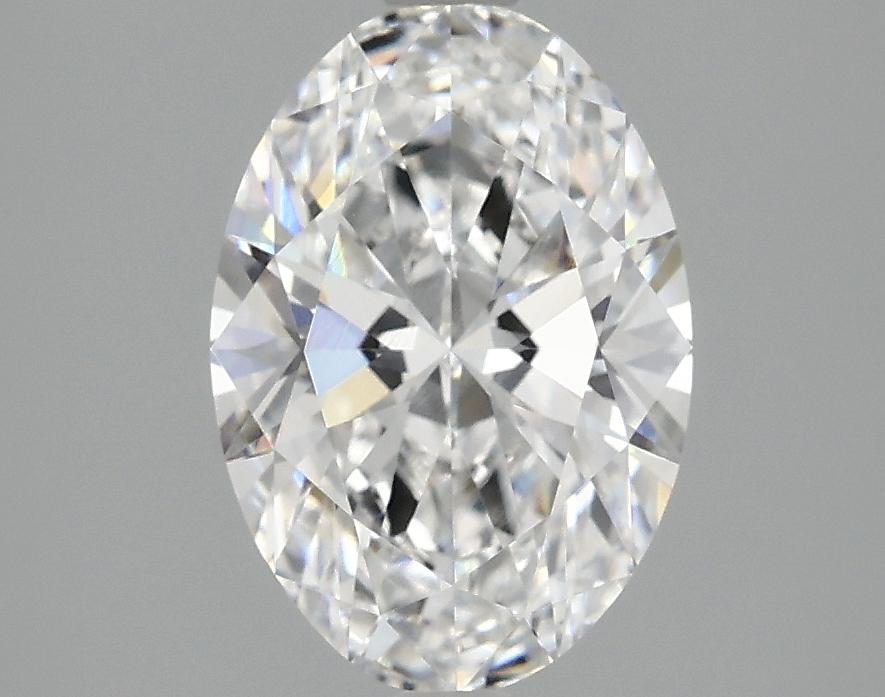 1.87 Carat Oval Shaped Ideal Cut VVS2 IGI Certified Lab Grown Diamond