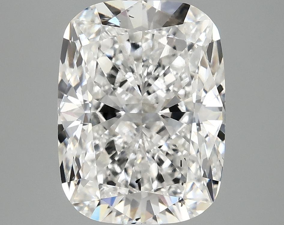 4.06 Carat Cushion Shaped Excellent Cut SI1 IGI Certified Lab Grown Diamond