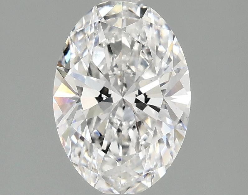 1.52 Carat Oval Shaped Ideal Cut VS2 IGI Certified Lab Grown Diamond