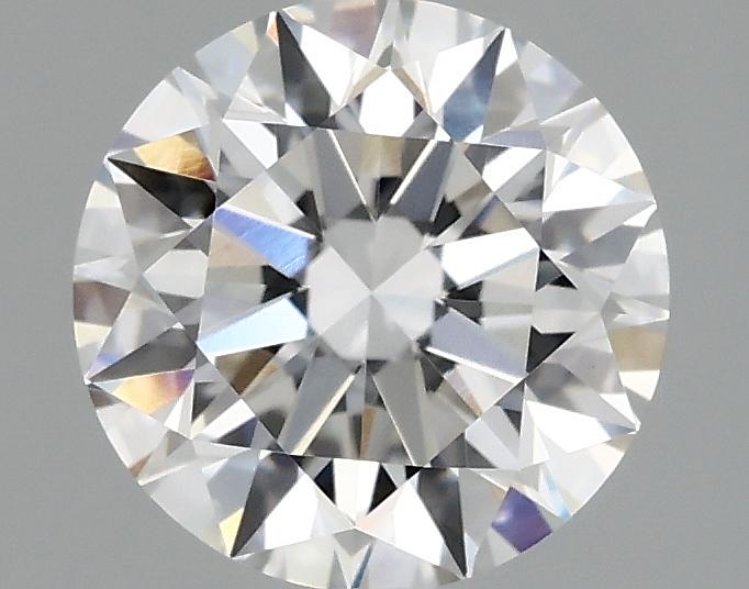 1.55 Carat Round Shaped Ideal Cut VVS2 IGI Certified Lab Grown Diamond