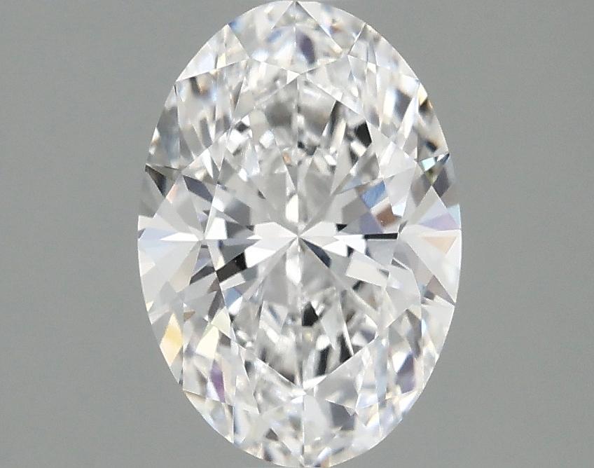 1.57 Carat Oval Shaped Ideal Cut VVS2 IGI Certified Lab Grown Diamond