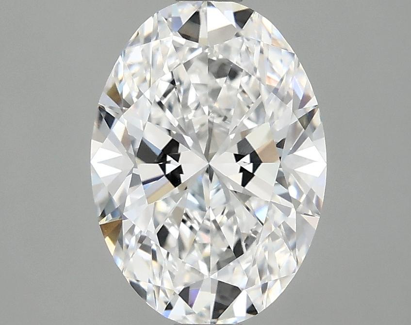 2.02 Carat Oval Shaped Ideal Cut VVS2 IGI Certified Lab Grown Diamond