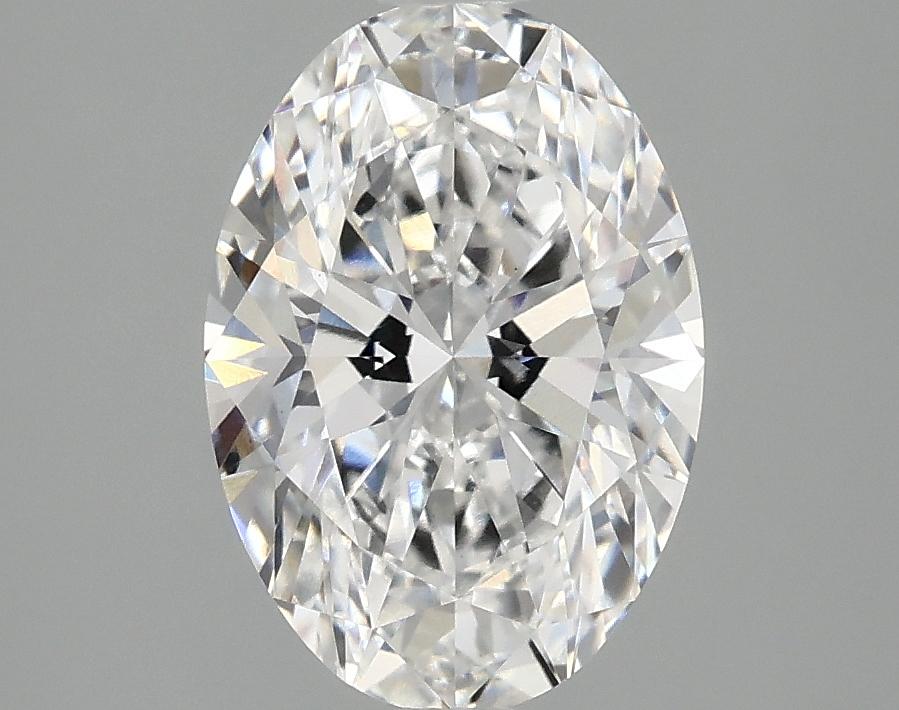 2.08 Carat Oval Shaped Ideal Cut VVS2 IGI Certified Lab Grown Diamond