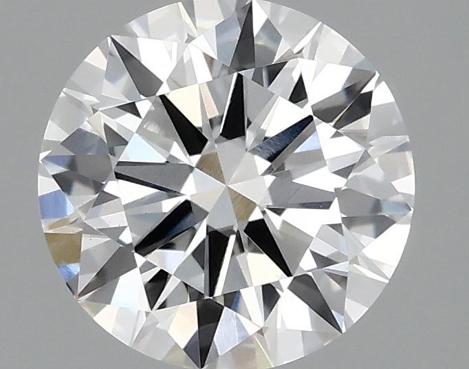 1.47 Carat Round Shaped Ideal Cut VVS2 IGI Certified Lab Grown Diamond