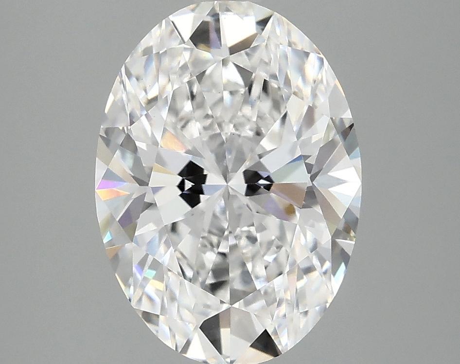 3.01 Carat Oval Shaped Ideal Cut VS1 IGI Certified Lab Grown Diamond
