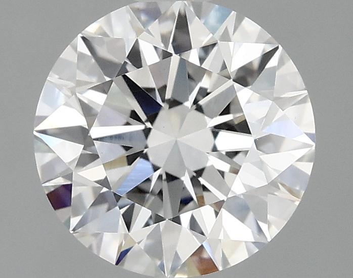 1.6 Carat Round Shaped Ideal Cut VVS2 IGI Certified Lab Grown Diamond