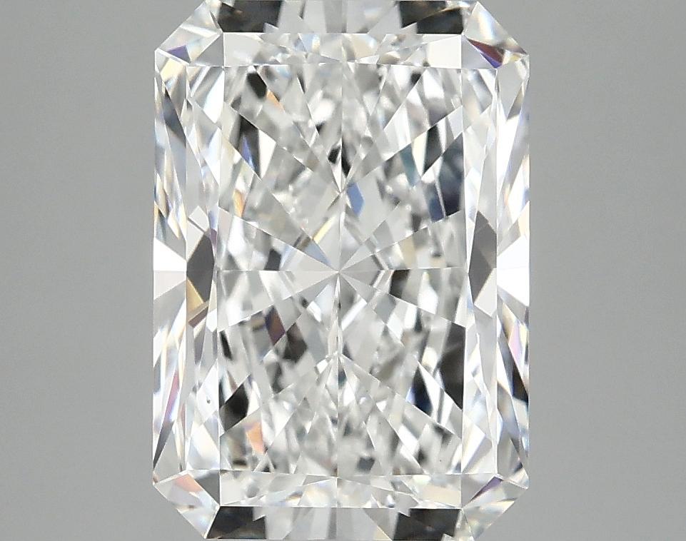 4.07 Carat Radiant Shaped Ideal Cut VVS2 IGI Certified Lab Grown Diamond