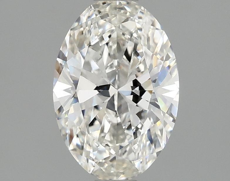 1.31 Carat Oval Shaped Ideal Cut VVS2 IGI Certified Lab Grown Diamond