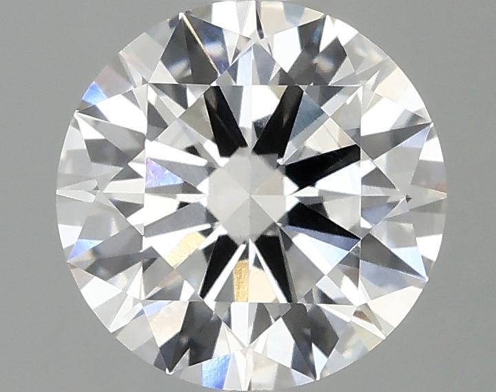 2.08 Carat Round Shaped Ideal Cut VS1 IGI Certified Lab Grown Diamond