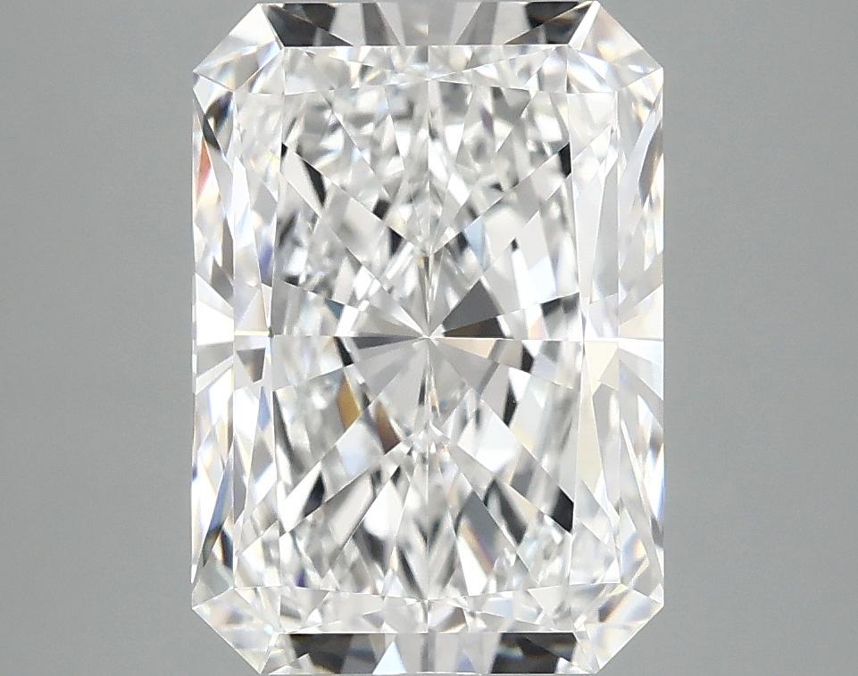 3.65 Carat Radiant Shaped Ideal Cut VVS2 IGI Certified Lab Grown Diamond