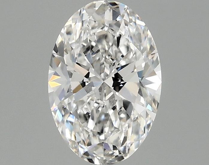 1.04 Carat Oval Shaped Ideal Cut VVS2 IGI Certified Lab Grown Diamond