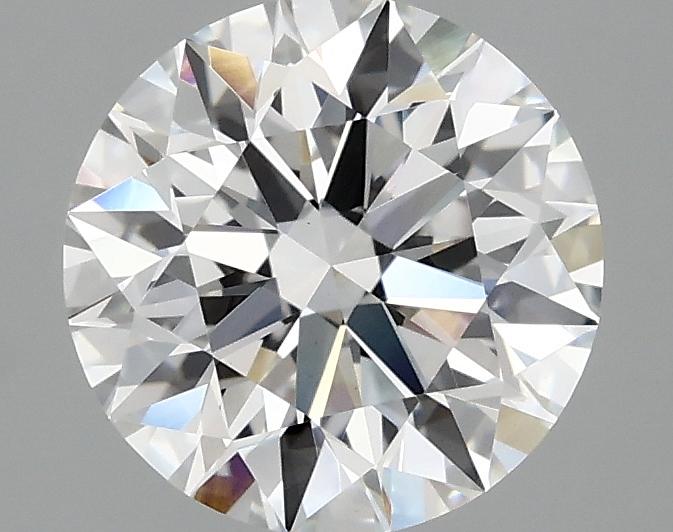 2.06 Carat Round Shaped Excellent Cut VVS2 IGI Certified Lab Grown Diamond