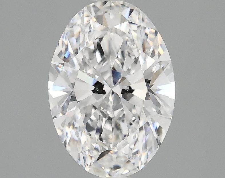 1.53 Carat Oval Shaped Ideal Cut VVS2 IGI Certified Lab Grown Diamond