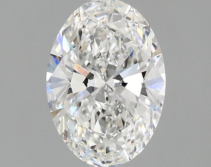 1.09 Carat Oval Shaped Ideal Cut VVS2 IGI Certified Lab Grown Diamond