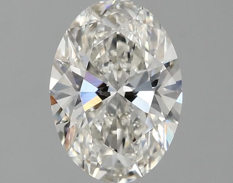 1.41 Carat Oval Shaped Ideal Cut VVS2 IGI Certified Lab Grown Diamond