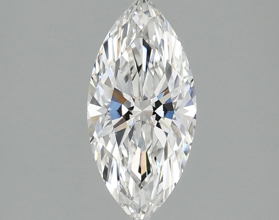 1.08 Carat Marquise Shaped Excellent Cut VVS2 IGI Certified Lab Grown Diamond