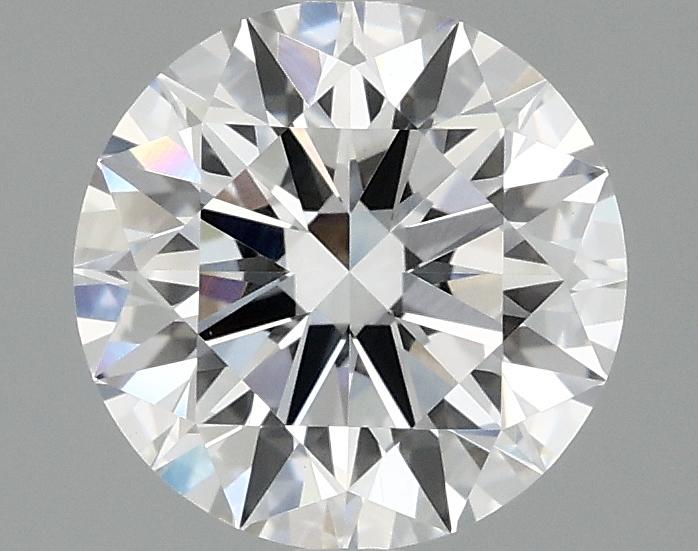2.05 Carat Round Shaped Ideal Cut VVS2 IGI Certified Lab Grown Diamond