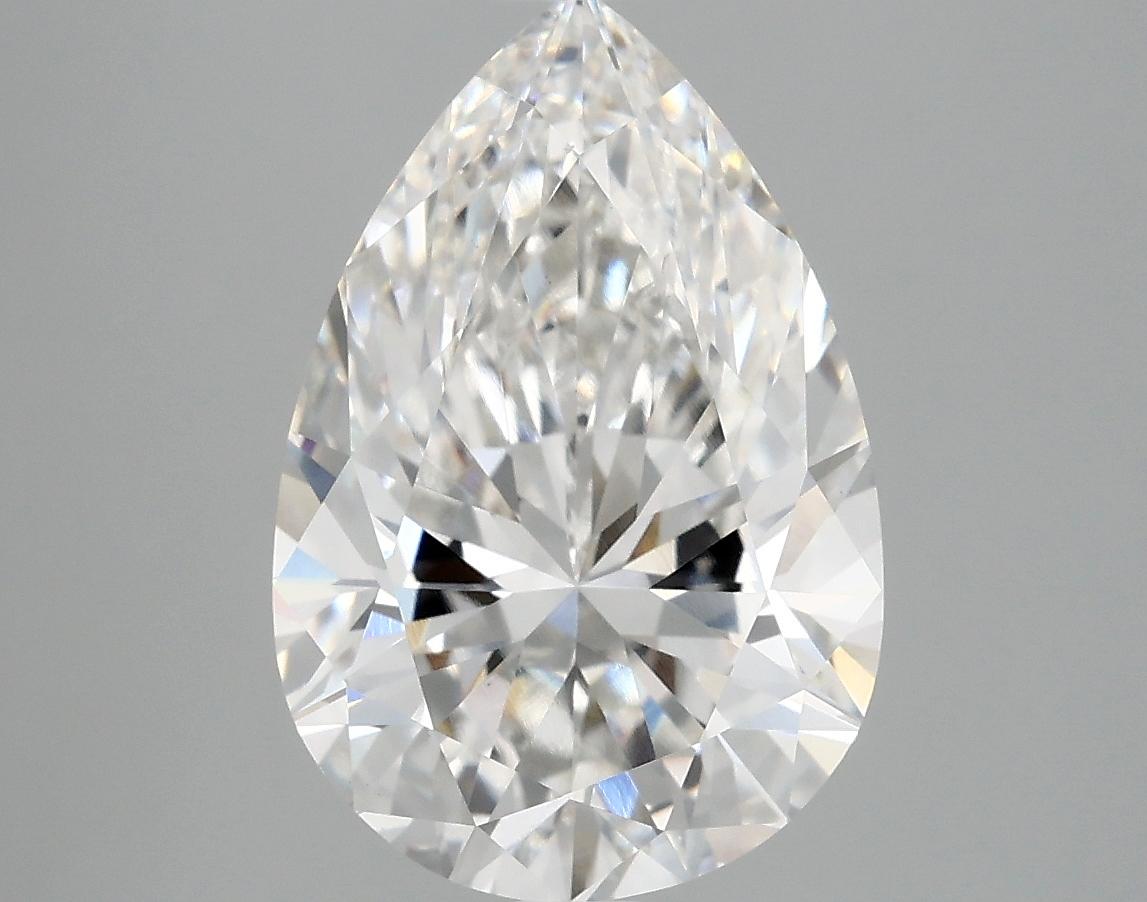 4.01 Carat Pear Shaped Excellent Cut VS1 IGI Certified Lab Grown Diamond