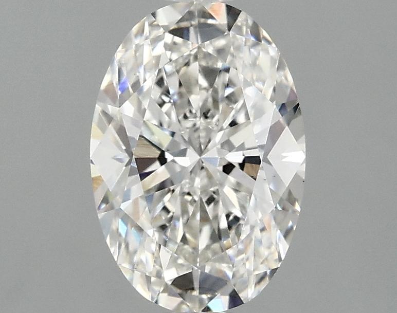 1.5 Carat Oval Shaped Ideal Cut VS1 IGI Certified Lab Grown Diamond
