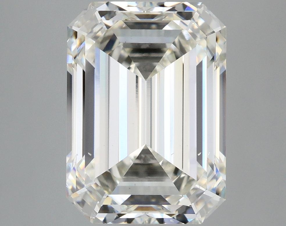 4.84 Carat Emerald Shaped Excellent Cut VS2 IGI Certified Lab Grown Diamond