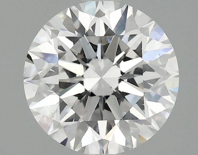 1.98 Carat Round Shaped Excellent Cut VS2 IGI Certified Lab Grown Diamond