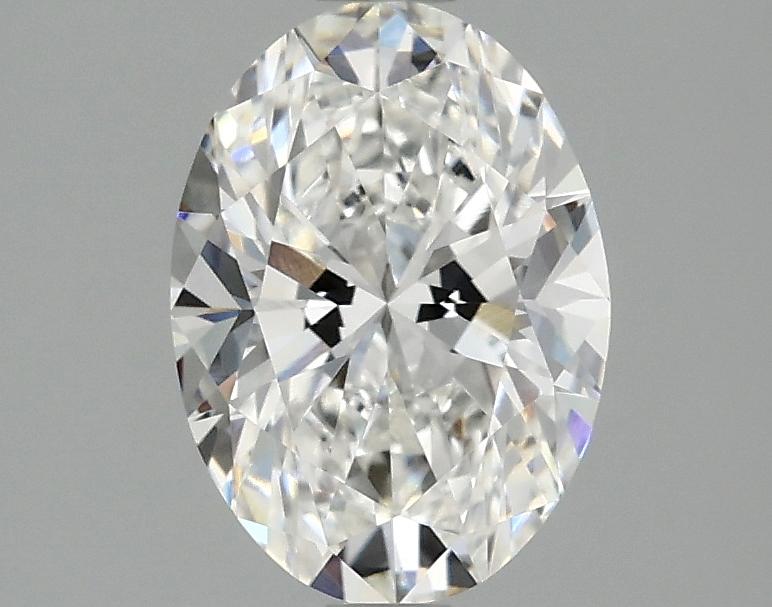 1.52 Carat Oval Shaped Ideal Cut VVS2 IGI Certified Lab Grown Diamond