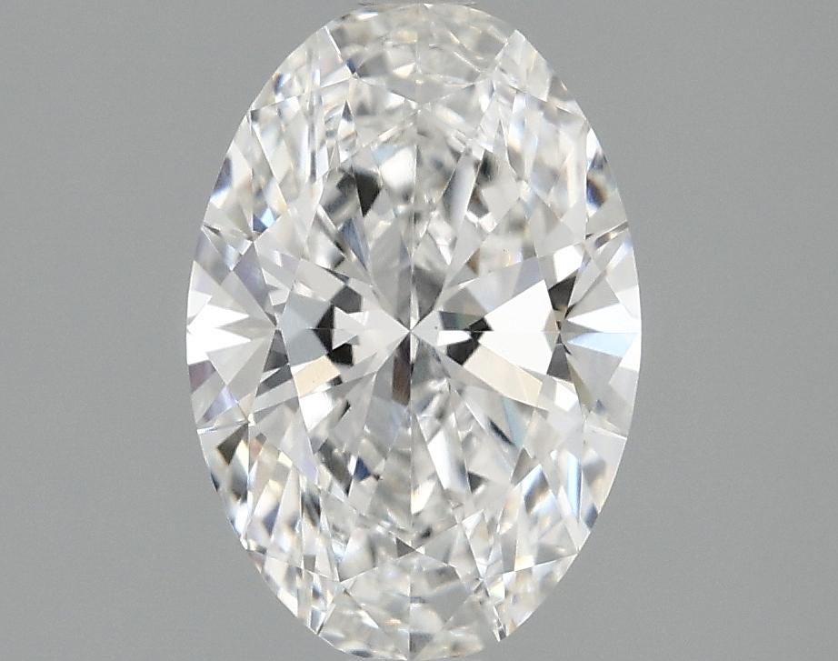 1.54 Carat Oval Shaped Ideal Cut VVS2 IGI Certified Lab Grown Diamond
