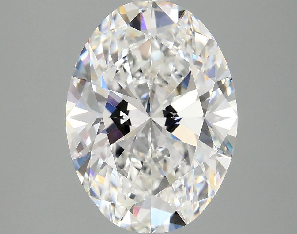3.1 Carat Oval Shaped Excellent Cut VVS2 IGI Certified Lab Grown Diamond