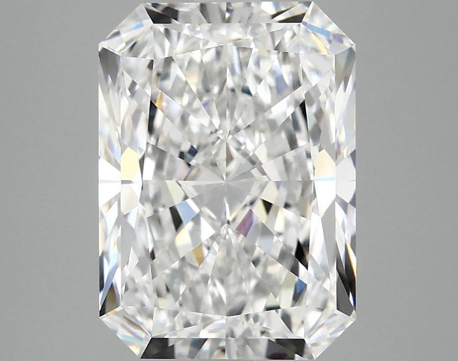 3.75 Carat Radiant Shaped Ideal Cut VS1 IGI Certified Lab Grown Diamond
