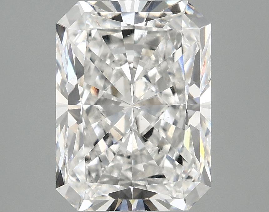 3.07 Carat Radiant Shaped Excellent Cut VS2 IGI Certified Lab Grown Diamond