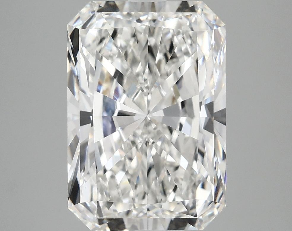 3.97 Carat Radiant Shaped Ideal Cut VS1 IGI Certified Lab Grown Diamond