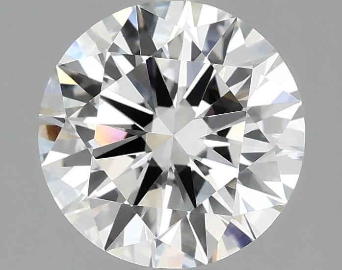 2.0 Carat Round Shaped Ideal Cut VVS2 IGI Certified Lab Grown Diamond