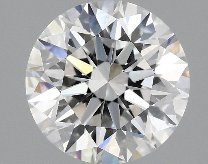 2.05 Carat Round Shaped Excellent Cut VS1 IGI Certified Lab Grown Diamond